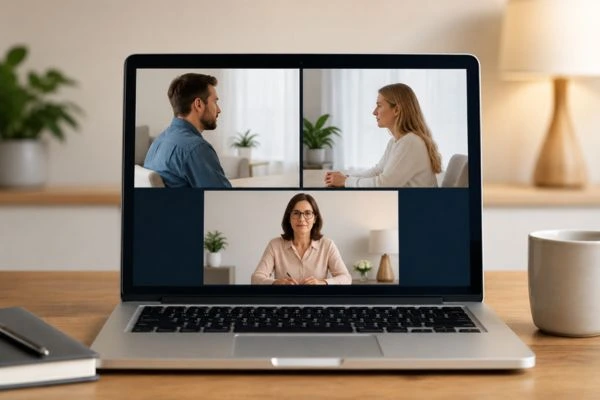 Image of online shuttle mediation Lewes