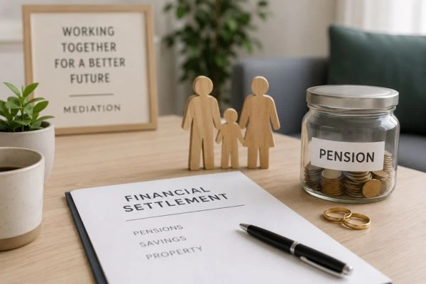 Understanding the pensions part in divorce Lewes