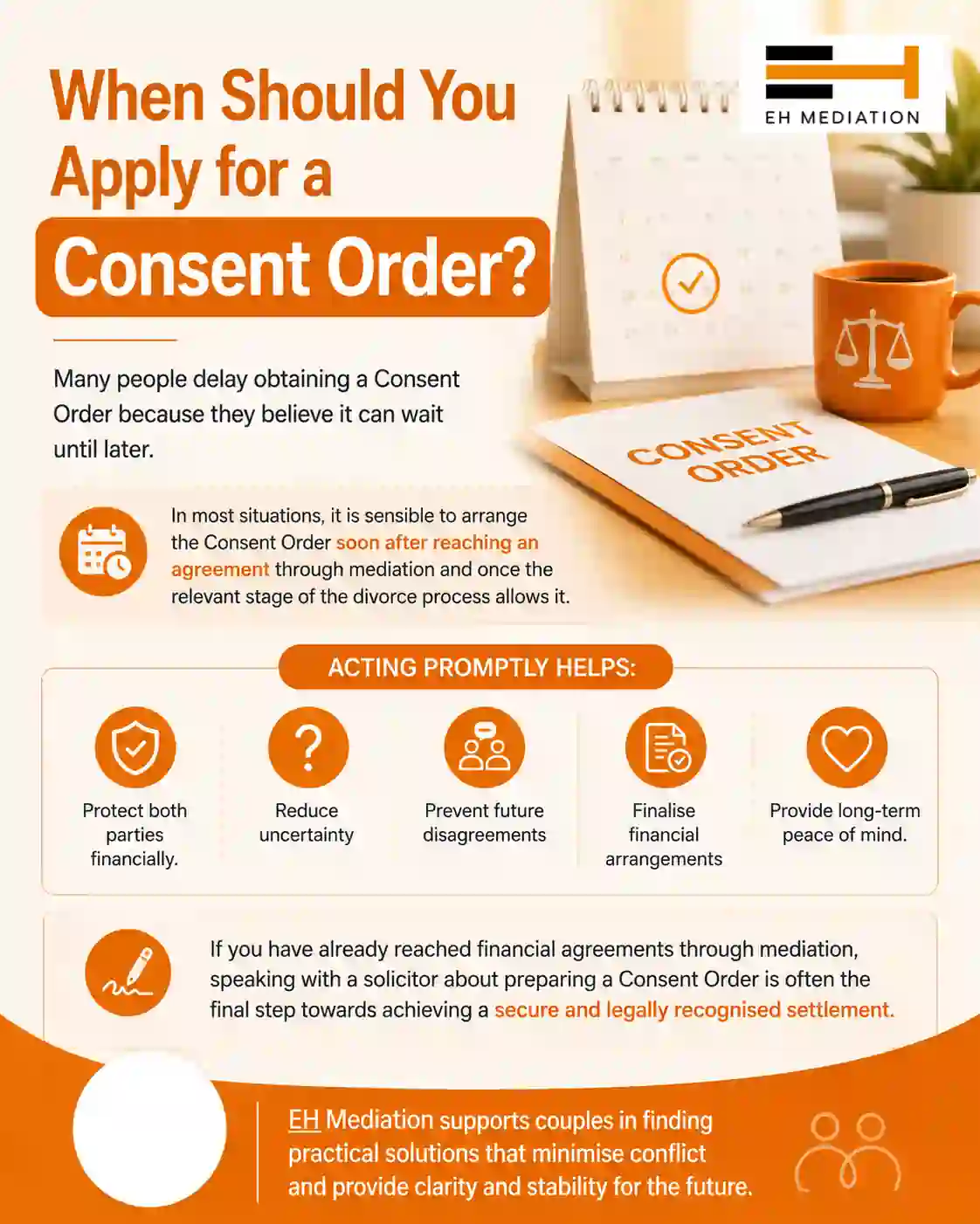 When Should You Apply for a Consent Order Lewes?
